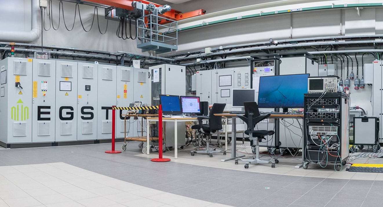 Power HIL @ National Smart Grid Laboratory in Trondheim